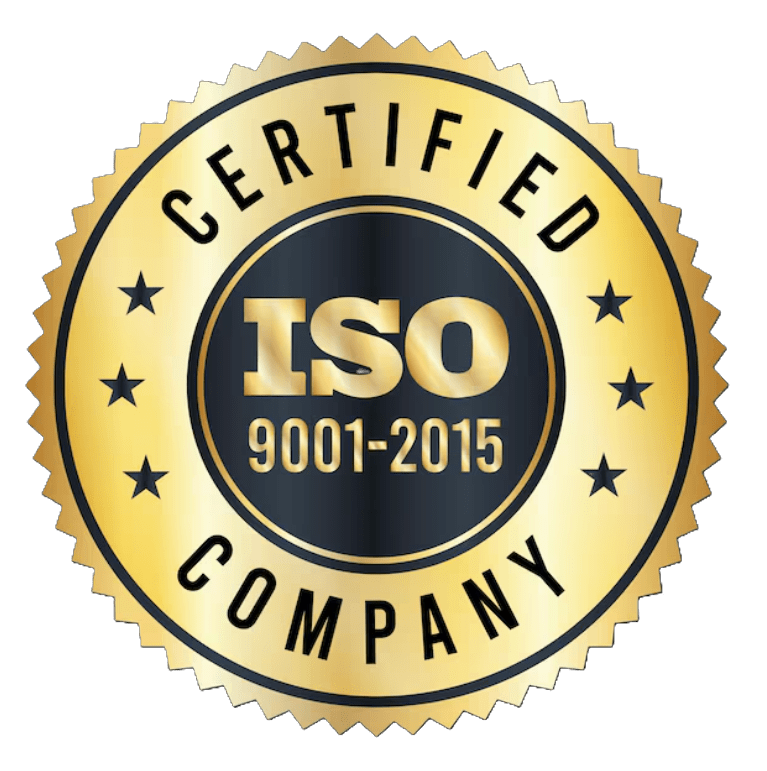 ISO Certified
