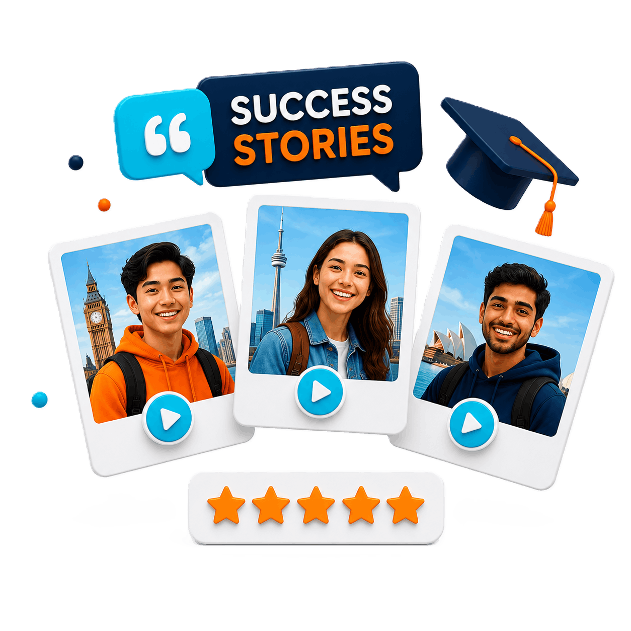 Visa Success Students