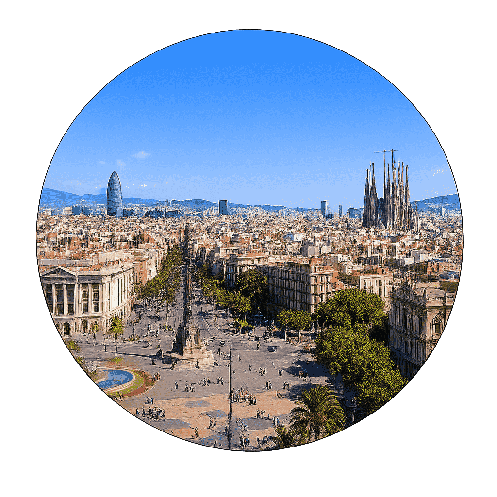 Spain Sagrada Familia Monument