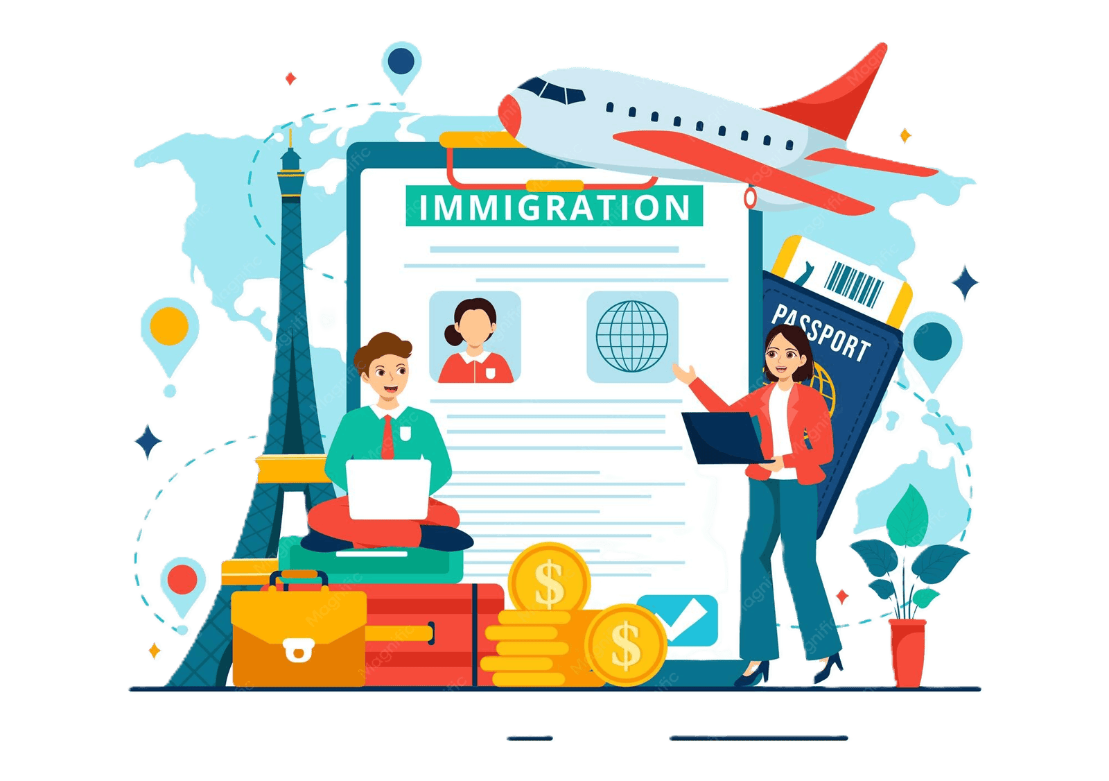 Global Visa and Education Services